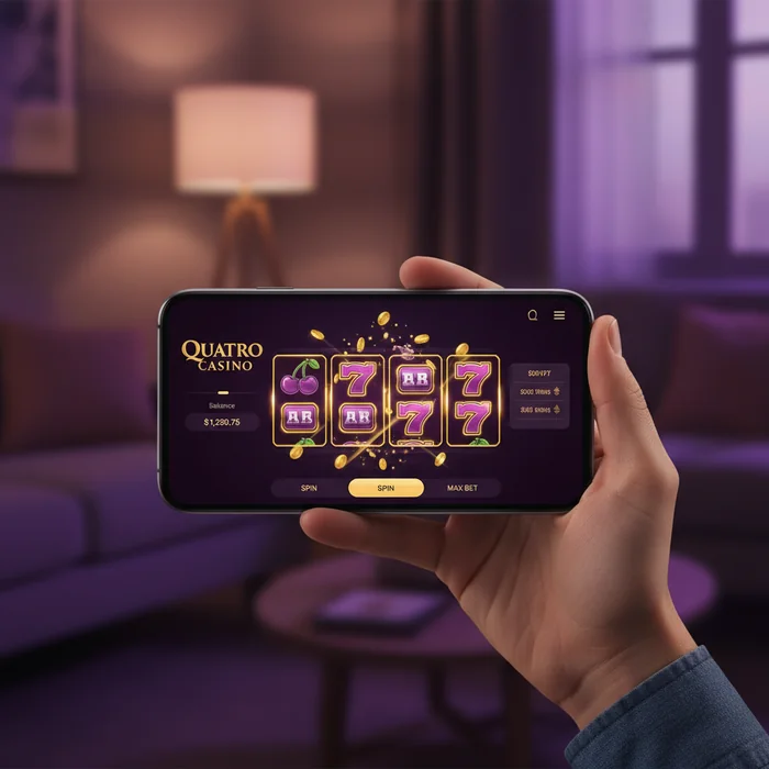 Quatro Casino Casino App