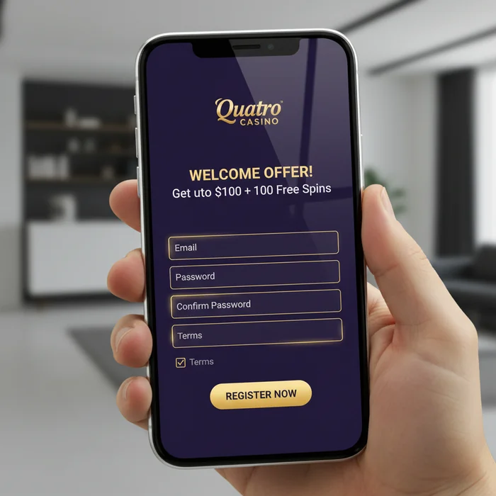 Quatro Casino Casino Signup
